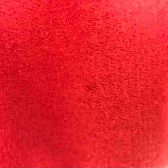 IBEX Red merino wool 1/4 zip pullover jacket medium - Picture 8 of 8